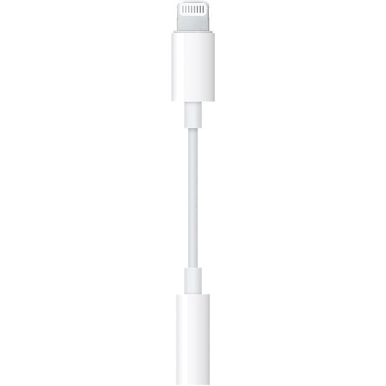 Apple Lightning to 3.5mm headphone jack adapter