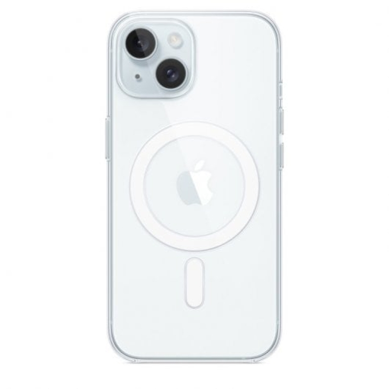 Apple MT203ZM/A capa para telemóvel 15,5 cm (6.1") Transparente