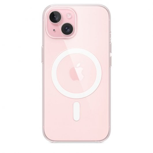 Apple MT203ZM/A capa para telemóvel 15,5 cm (6.1") Transparente