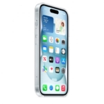 Apple MT203ZM/A capa para telemóvel 15,5 cm (6.1") Transparente
