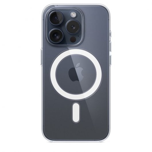 Apple MT223ZM/A capa para telemóvel 15,5 cm (6.1") Transparente