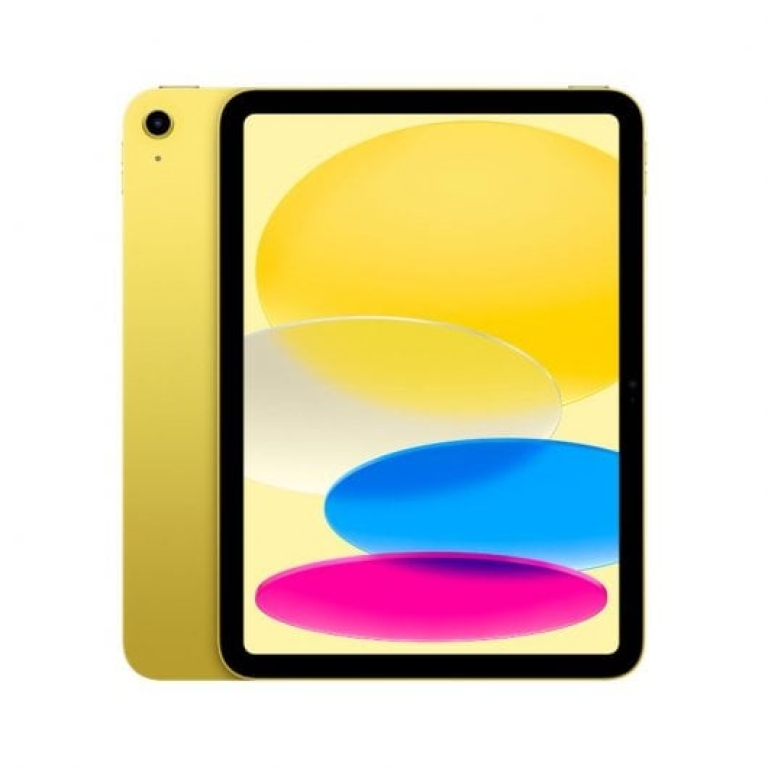 Apple iPad 2022 10.9" WiFi 64GB Amarelo Recondicionado