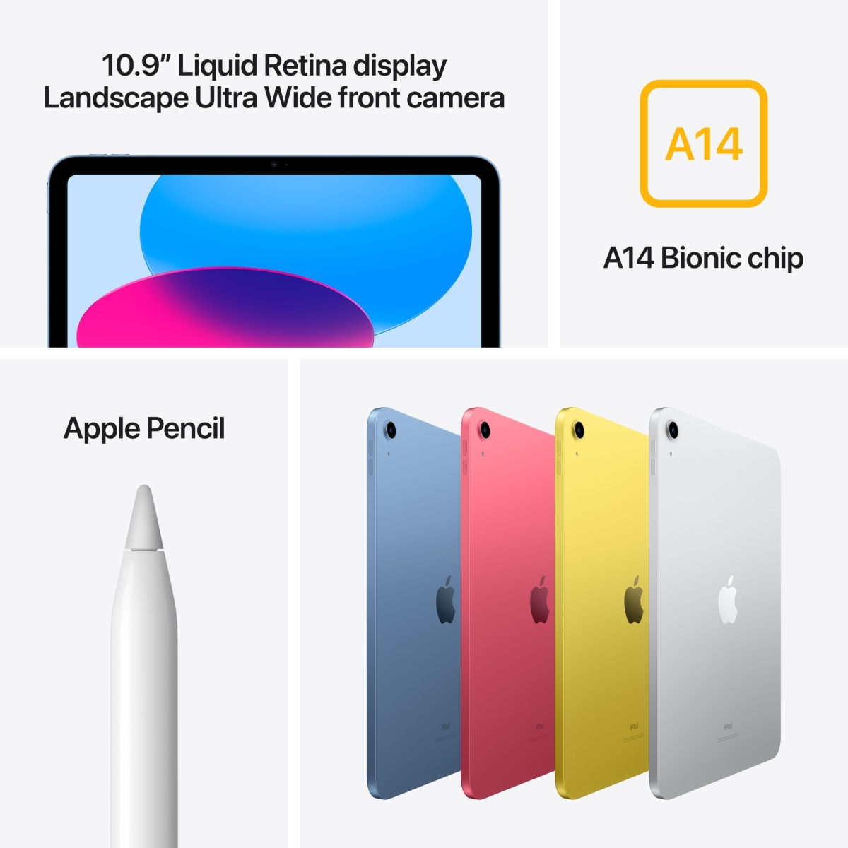 Apple iPad 2022 (10th Gen)