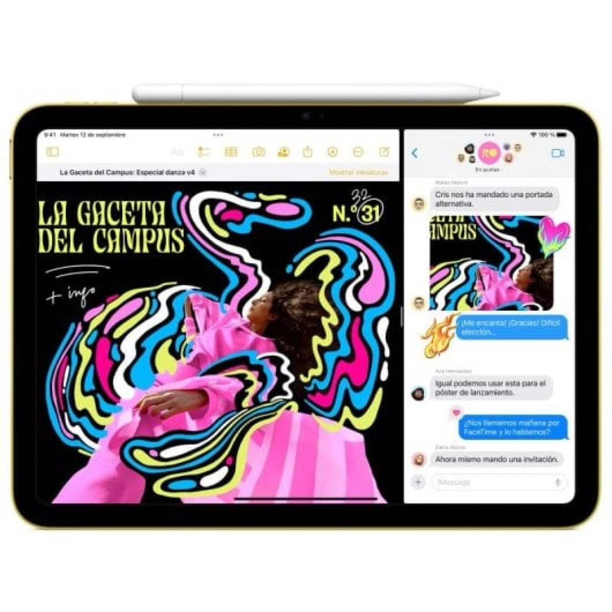 Apple iPad 2024 10.9" WiFi 64GB Rosa