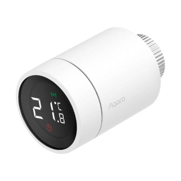 Aqara E1 Termotasto Inteligente para Radiador Zigbee 3.0 Branco