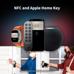 Aqara Smart Lock U200 Black, EL-D02E