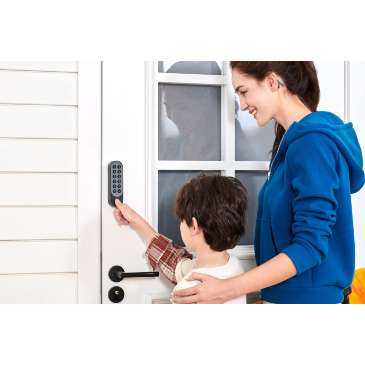 Aqara Smart Lock U200 Black, EL-D02E