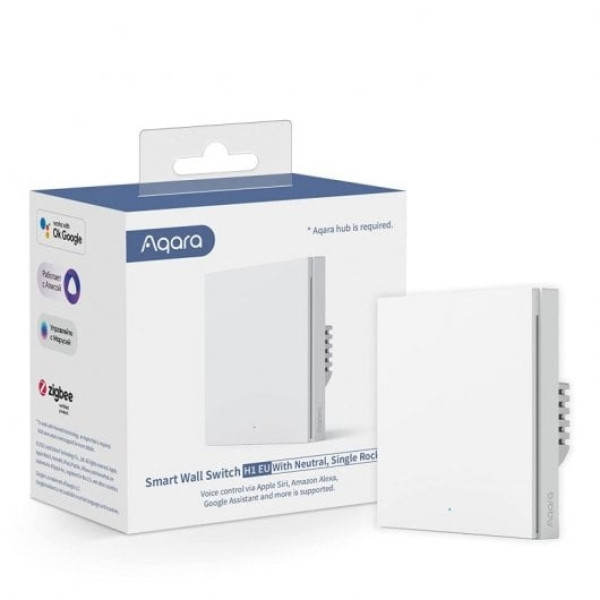 Aqara Smart Wall H1 Interruptor Inteligente de Pared Conductor Neutro