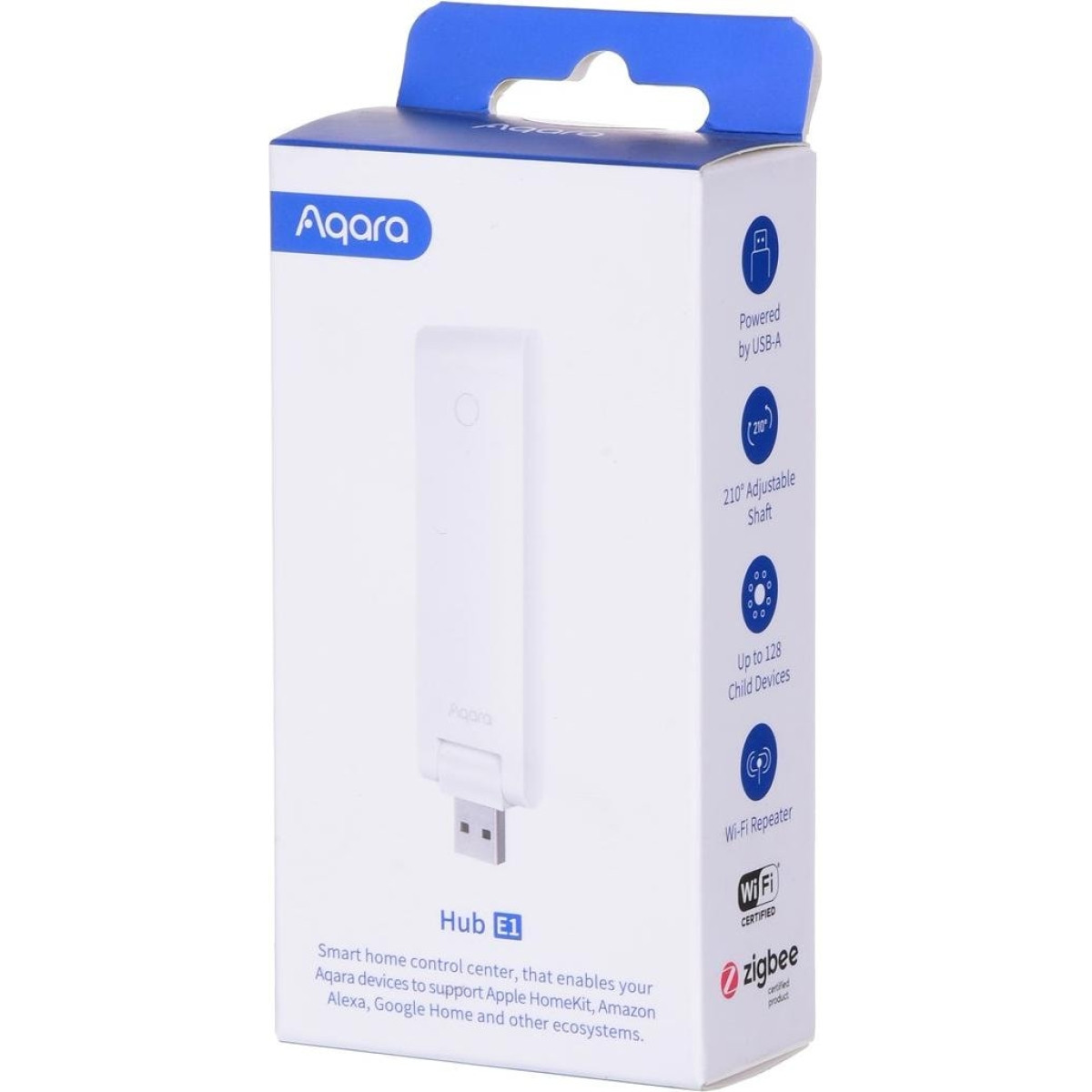 Aqara Zigbee WiFi USB Hub E1