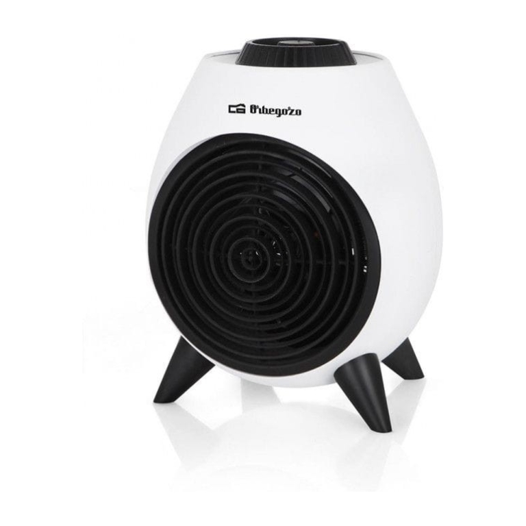 Aquecedor Elétrico Orbegozo FH 5037 Branco