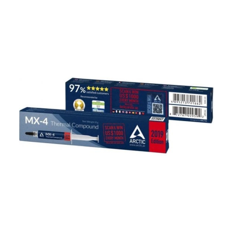 Arctic MX-4 2019 Pasta Térmica 8Gr