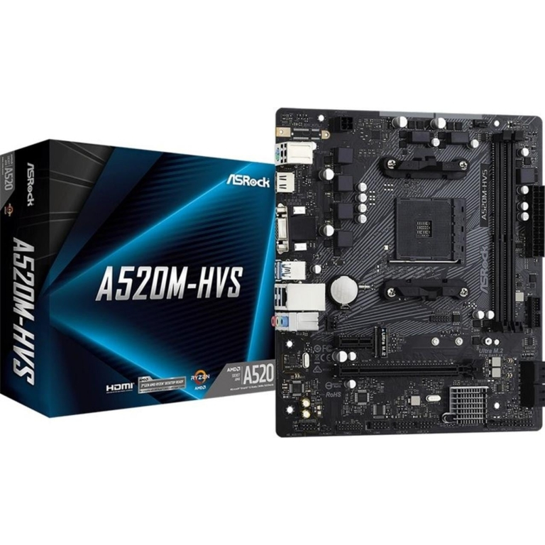 AsRock A520M-HVS