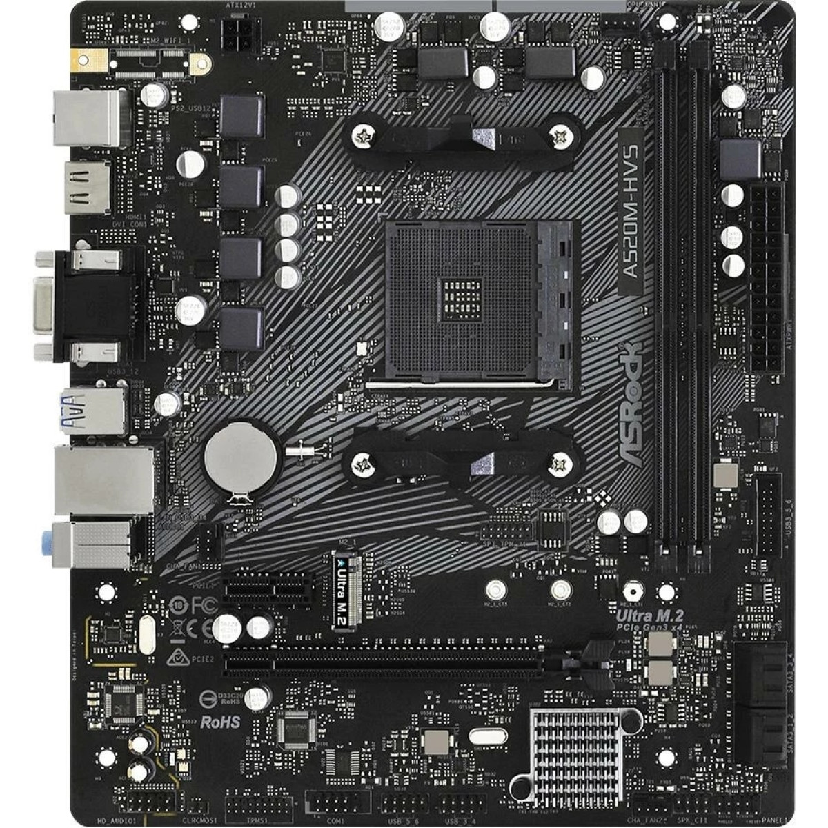 AsRock A520M-HVS