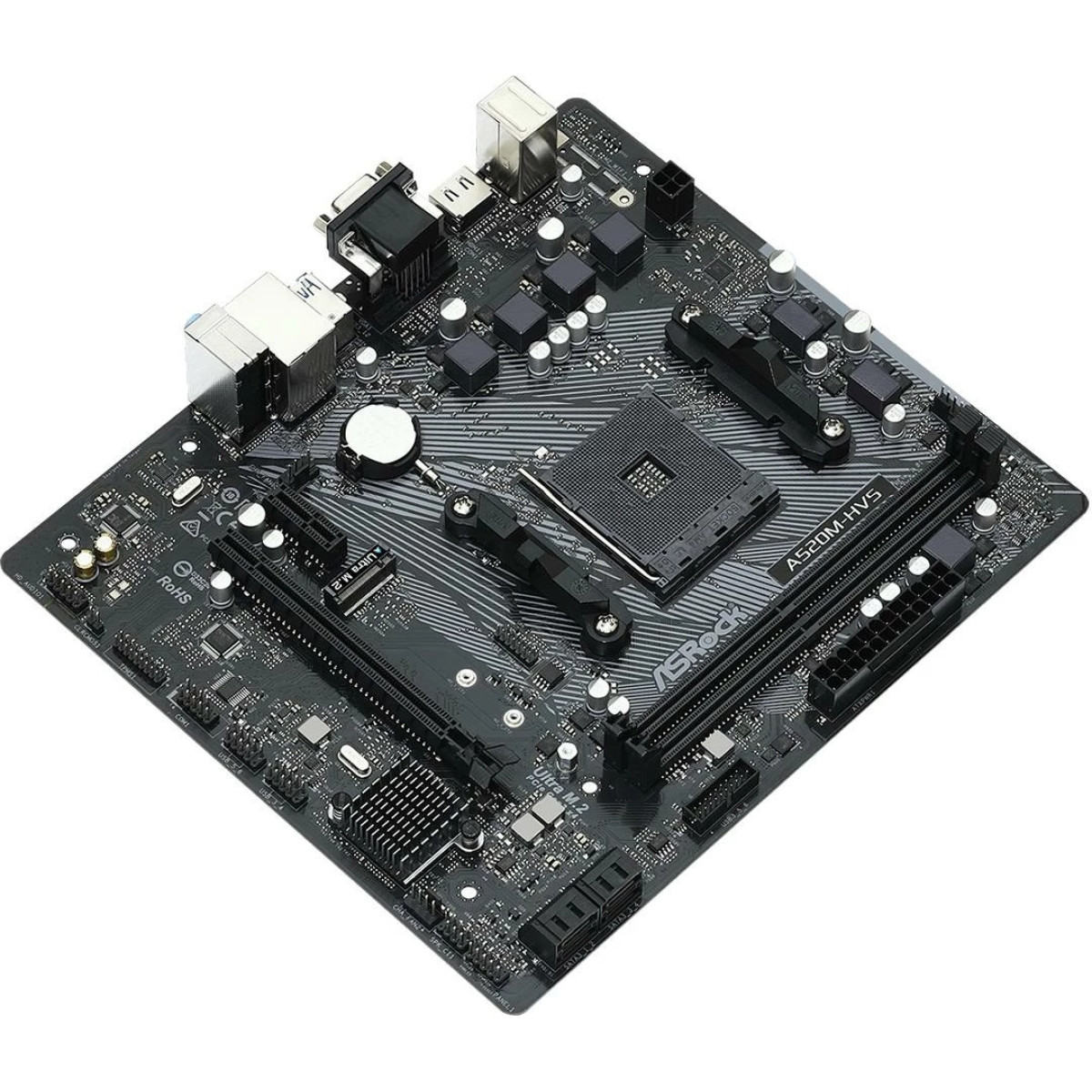 AsRock A520M-HVS