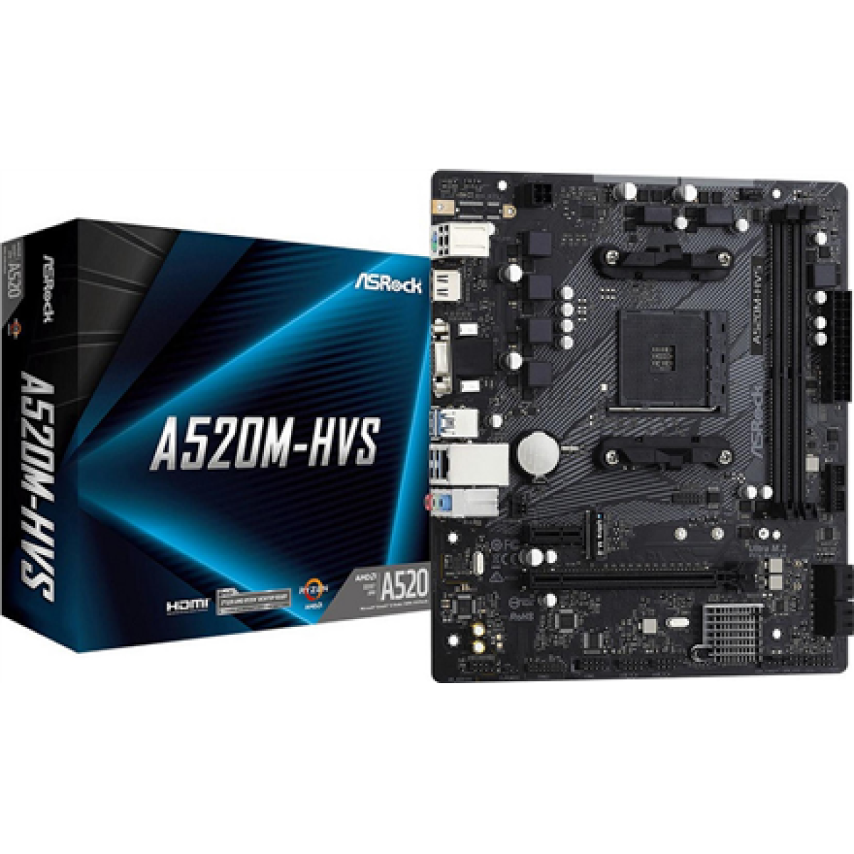 AsRock A520M-HVS