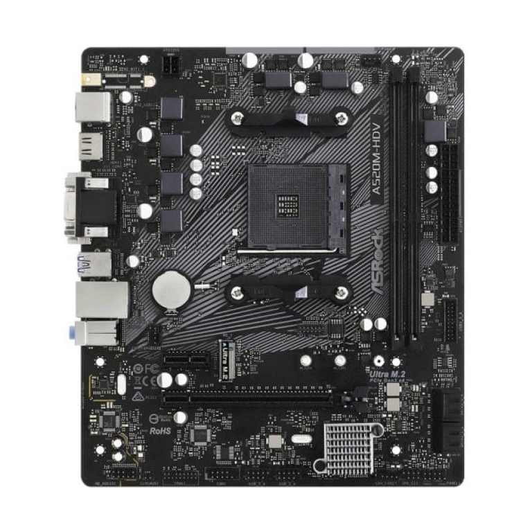 Asrock A520M-HDV