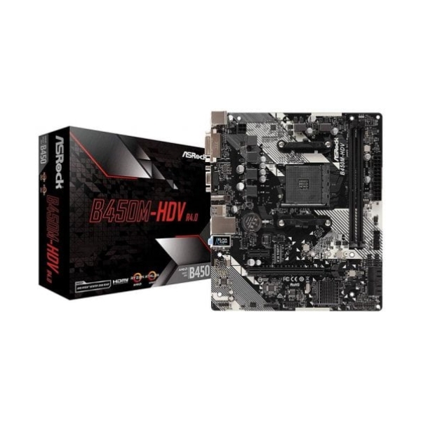 Asrock B450M-HDV R4.0