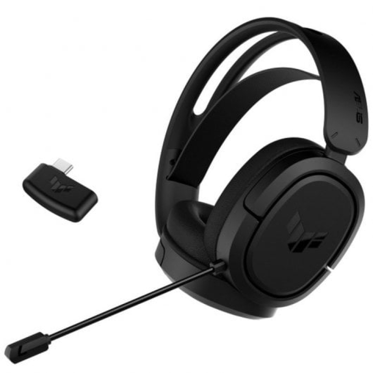 Asus TUF Gaming H1 Wireless Headset Gaming Sem Fios 7.1 USB-C Preto
