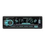 Autorádio 1 DIN SWM 1789 Bluetooth Preto
