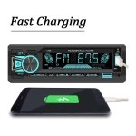 Autorádio 1 DIN SWM 1789 Bluetooth Preto