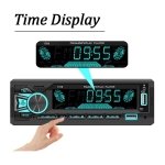 Autorádio 1 DIN SWM 1789 Bluetooth Preto