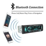 Autorádio 1 DIN SWM 1789 Bluetooth Preto