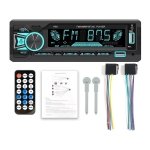 Autorádio 1 DIN SWM 1789 Bluetooth Preto