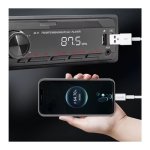 Autorádio 1 DIN SWM M11 Bluetooth Preto