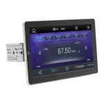 Autorádio 1 DIN SWM YT-9930L 10.1 polegadas Bluetooth/Carplay Sem Fio USB Preto