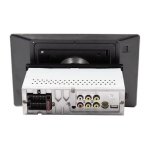 Autorádio 1 DIN SWM YT-9930L 10.1 polegadas Bluetooth/Carplay Sem Fio USB Preto