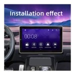 Autorádio 1 DIN SWM YT-9930L 10.1 polegadas Bluetooth/Carplay Sem Fio USB Preto