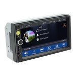 Autorádio 2 DIN SWM F7010C 7 polegadas Bluetooth/Carplay USB Preto