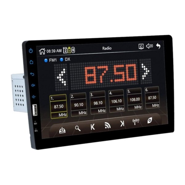 Autoradio RK-7120C 9 Bluetooth USB Carplay FM MP5