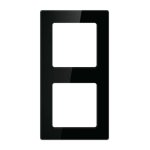 Avatto Double frame socket N-TS10-Frame-B2 (black)