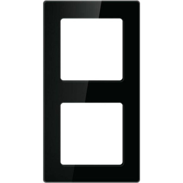 Avatto Double frame socket N-TS10-Frame-B2 (black)