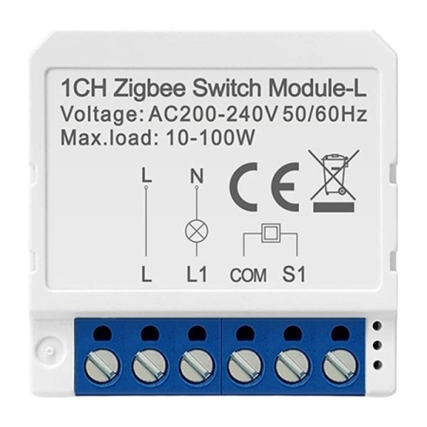 Avatto LZWSM16-W1 Branco - Interruptor inteligente ZigBee