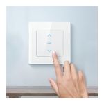 Avatto N-CS10-B WiFi Preto - Interruptor inteligente para Estores