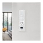 Avatto N-TS10-B3 3 Botões WiFi Preto - Interruptor Táctil Inteligente