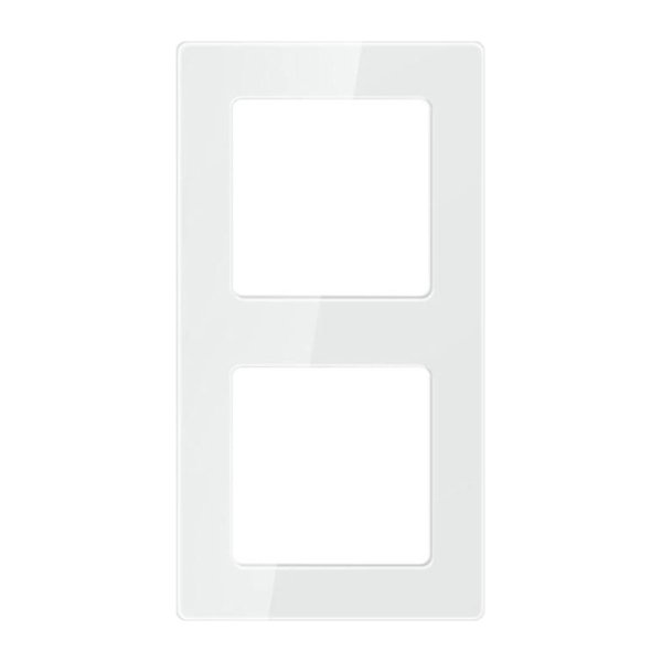 Avatto N-TS10-Frame-W2 Branco - Moldura para interruptores