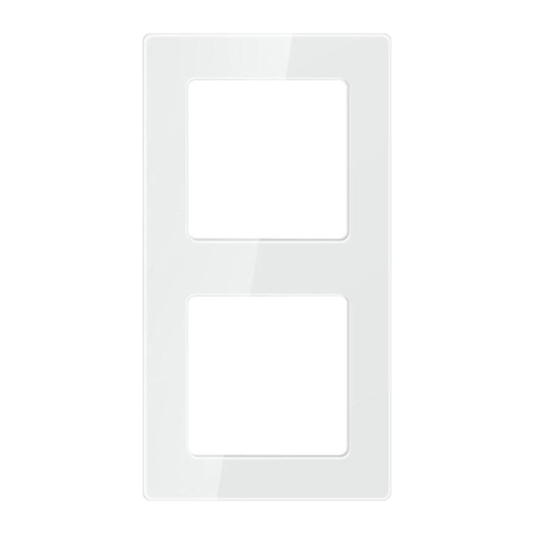 Avatto N-TS10-Frame-W2 Branco - Moldura para interruptores
