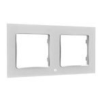 Avatto N-TS10-Frame-W2 Branco - Moldura para interruptores