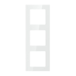 Avatto N-TS10-Frame-W3 Branco - Moldura para interruptores