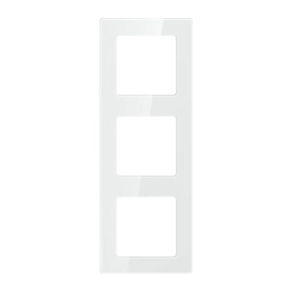 Avatto N-TS10-Frame-W3 Branco - Moldura para interruptores