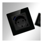 Avatto N-WOT10-USB-B WiFi Preto - Tomada Inteligente