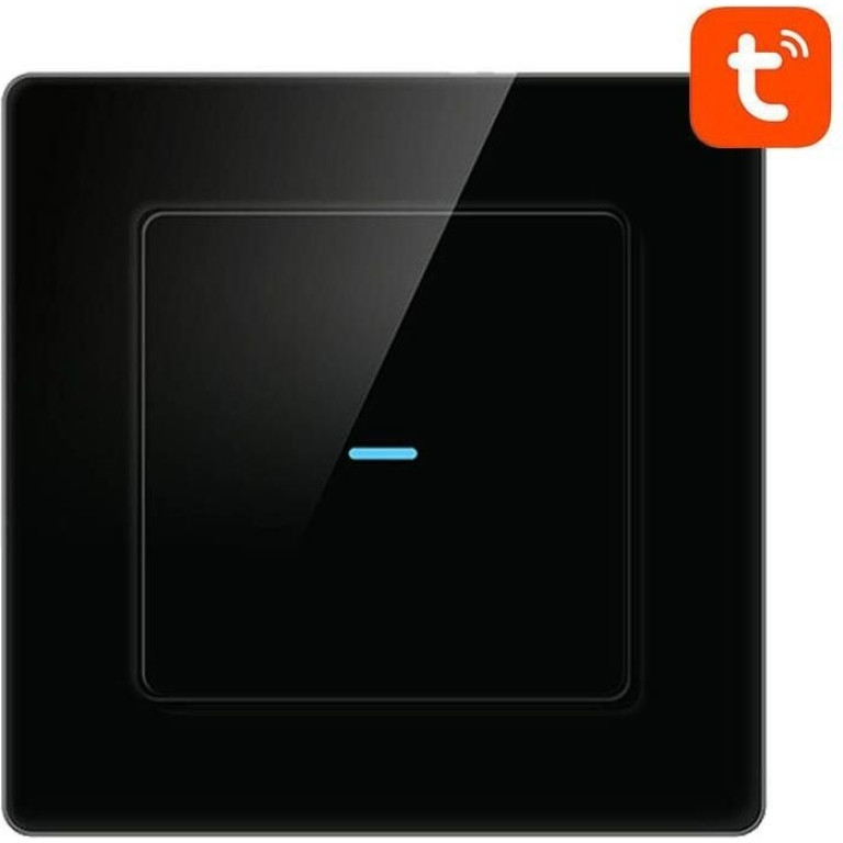 Avatto Smart Light Switch WiFi N-TS10-B1 1 Way TUYA (black)