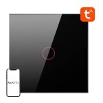 Avatto Smart Light Switch WiFi TS02-EU-B1 1 Way TUYA (black)