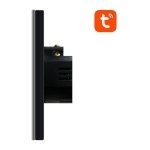 Avatto Smart Light Switch WiFi TS02-EU-B3 3 Way TUYA (black)
