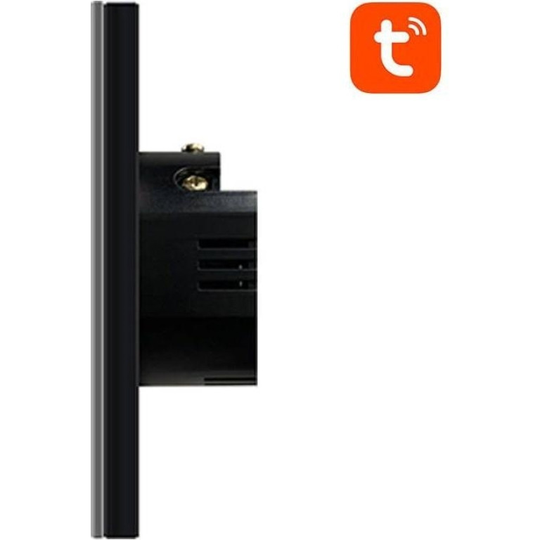 Avatto Smart Light Switch ZigBee LZTS02-EU-W3 3 Way No Neutral TUYA (white)