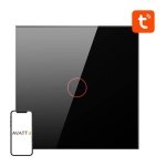 Avatto Smart Light Switch ZigBee ZTS02-EU-B1 1 Way TUYA (black)