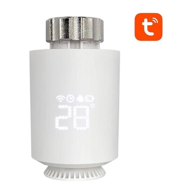 Avatto Smart Thermostat Radiator Valve TRV06 Zigbee 3.0 Tuya